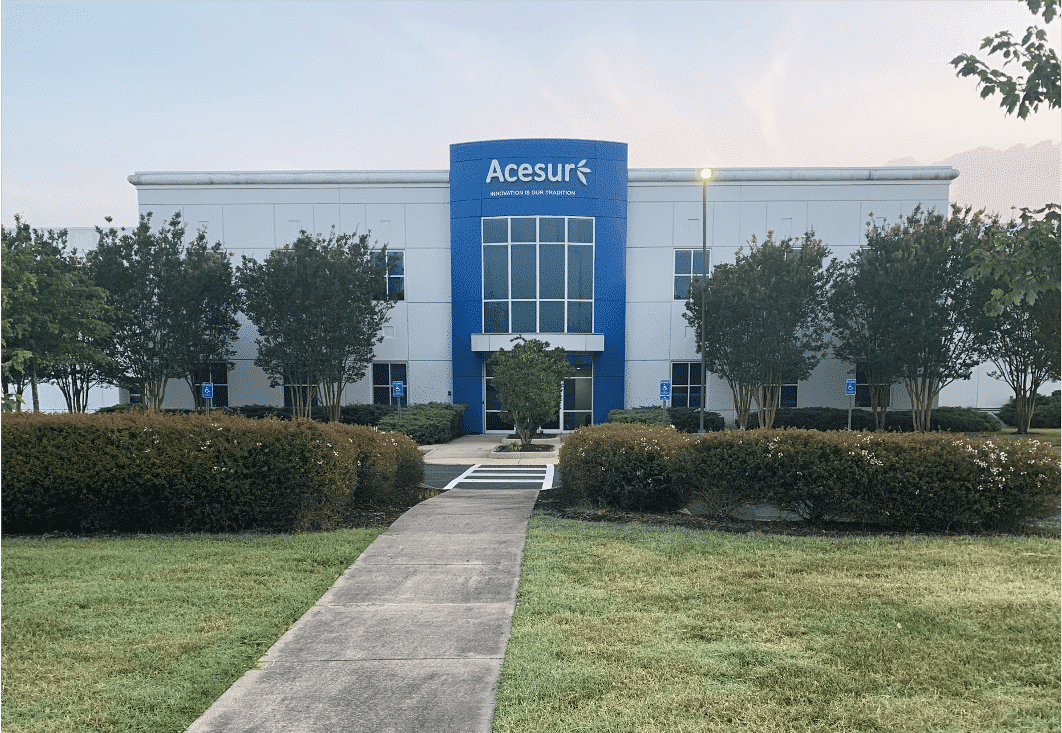 Acesur is proud to announce our new facility in the US. Opened in 2021 in Suffolk, Virginia